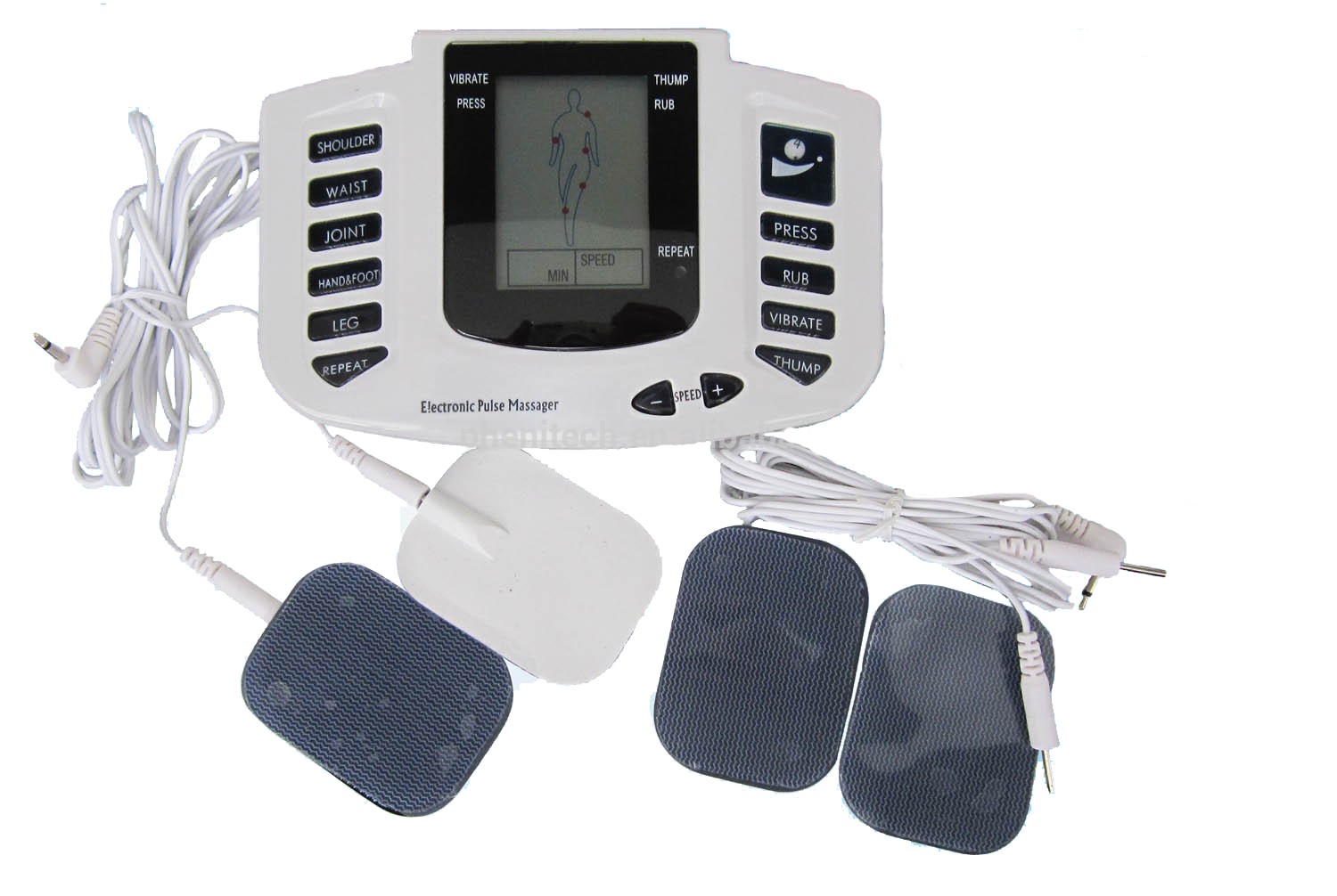 Electroestimulador Muscular Nibra Pro - 55 Funciones – Perúmassage